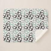 Beetlesap | Fotografie van Chibi Lydia Ghost Sherpa Deken (Voorkant (horizontaal))