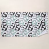 Beetlesap | Fotografie van Chibi Lydia Ghost Strandlaken (Voorkant)