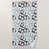 Beetlesap | Fotografie van Chibi Lydia Ghost Strandlaken (Voorkant)