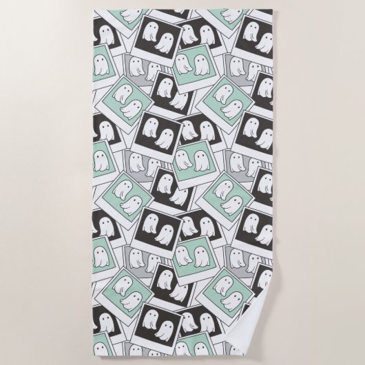 Beetlesap | Fotografie van Chibi Lydia Ghost Strandlaken (Voorkant)