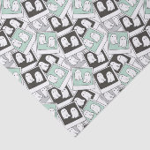 Beetlesap | Fotografie van Chibi Lydia Ghost Tissuepapier (Detail)