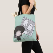 Beetlesap | Fotografie van Chibi Lydia Ghost Tote Bag (Dichtbij)