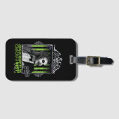 Beetlesap | "Ghost with the most"-portret Bagagelabel (Voorkant (horizontaal))