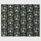 Beetlesap | "Ghost with the most"-portret Cadeaupapier (Vlak)