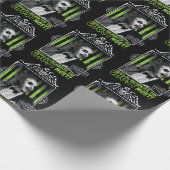 Beetlesap | "Ghost with the most"-portret Cadeaupapier (Hoek)