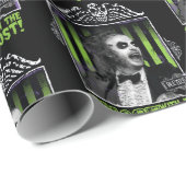 Beetlesap | "Ghost with the most"-portret Cadeaupapier (Rol Hoek)