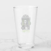 Beetlesap | "Ghost with the most"-portret Glas (Achterkant)