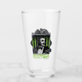 Beetlesap | "Ghost with the most"-portret Glas