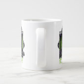 Beetlesap | "Ghost with the most"-portret Grote Koffiekop (Achterkant)