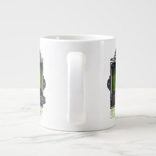 Beetlesap | "Ghost with the most"-portret Grote Koffiekop (Achterkant)