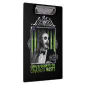 Beetlesap | "Ghost with the most"-portret Klembord (Rechts)