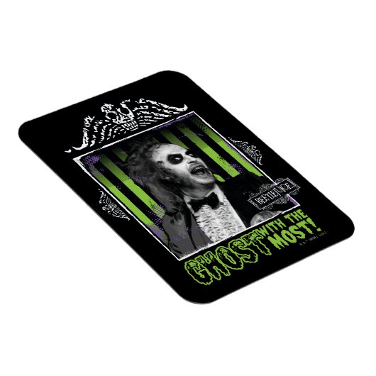 Beetlesap | "Ghost with the most"-portret Magneet (Rechterzijde)