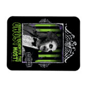 Beetlesap | "Ghost with the most"-portret Magneet (Horizontaal)