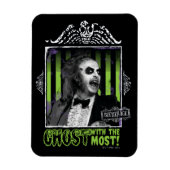 Beetlesap | "Ghost with the most"-portret Magneet (Verticaal)
