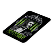 Beetlesap | "Ghost with the most"-portret Magneet (Linkerzijde)