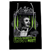 Beetlesap | "Ghost with the most"-portret Medium Cadeauzakje (Voorkant)