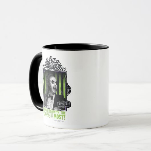 Beetlesap | "Ghost with the most"-portret Mok (Voorkant links)