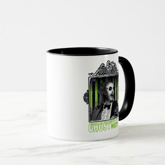 Beetlesap | "Ghost with the most"-portret Mok (Voorkant rechts)