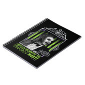 Beetlesap | "Ghost with the most"-portret Notitieboek (Linkerzijde)