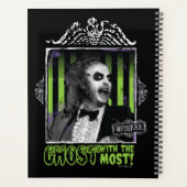 Beetlesap | "Ghost with the most"-portret Planner (Achterkant)