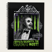 Beetlesap | "Ghost with the most"-portret Planner (Voorkant)