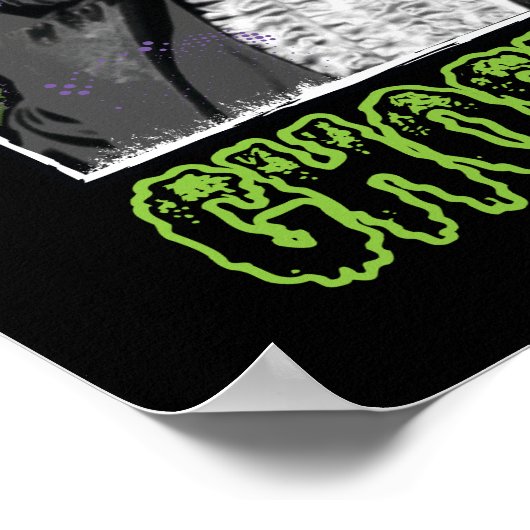 Beetlesap | "Ghost with the most"-portret Poster (Hoek)