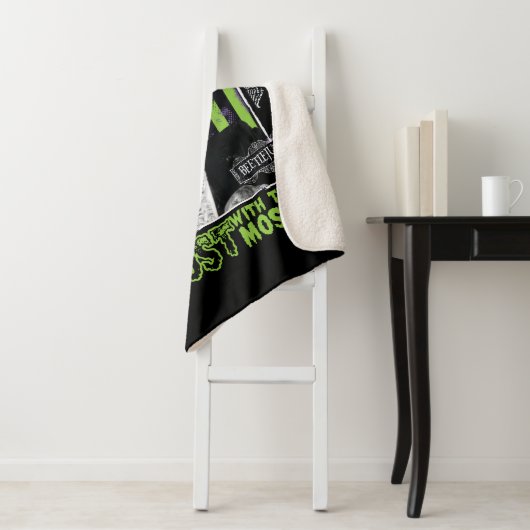 Beetlesap | "Ghost with the most"-portret Sherpa Deken (In situ)