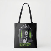 Beetlesap | "Ghost with the most"-portret Tote Bag (Voorkant)