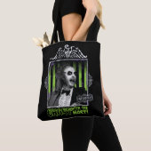 Beetlesap | "Ghost with the most"-portret Tote Bag (Dichtbij)