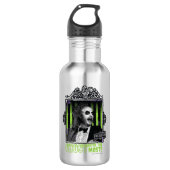 Beetlesap | "Ghost with the most"-portret Waterfles (Voorkant)
