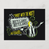 Beetlesap | "Ghost with the most"-selectiekader Briefkaart (Voorkant)
