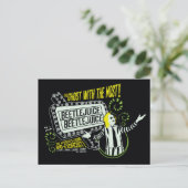 Beetlesap | "Ghost with the most"-selectiekader Briefkaart (Staand voorkant)