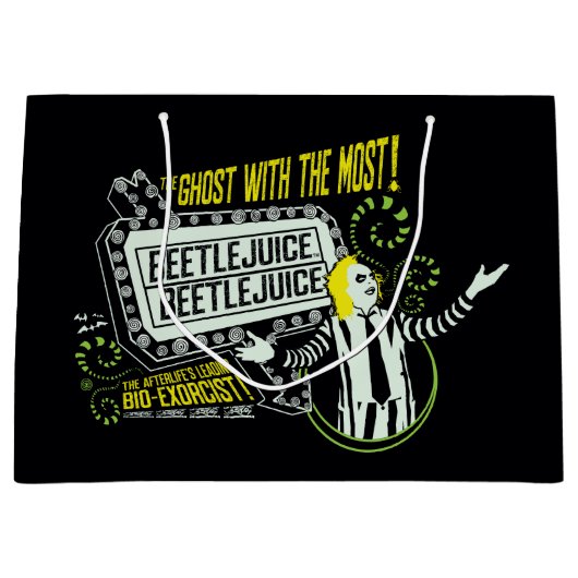 Beetlesap | "Ghost with the most"-selectiekader Groot Cadeauzakje (Voorkant)