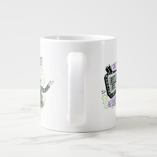 Beetlesap | "Ghost with the most"-selectiekader Grote Koffiekop (Achterkant)