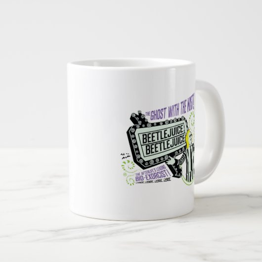 Beetlesap | "Ghost with the most"-selectiekader Grote Koffiekop (Voorkant rechts)