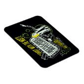 Beetlesap | "Ghost with the most"-selectiekader Magneet (Rechterzijde)