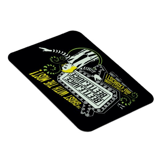 Beetlesap | "Ghost with the most"-selectiekader Magneet (Rechterzijde)