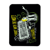 Beetlesap | "Ghost with the most"-selectiekader Magneet (Verticaal)