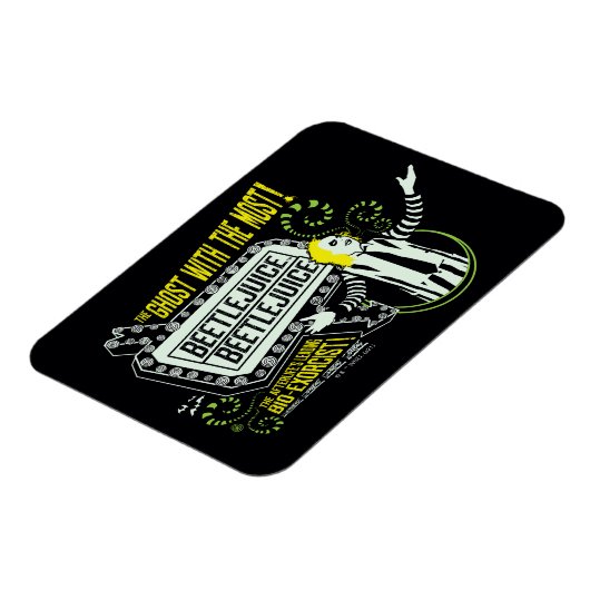 Beetlesap | "Ghost with the most"-selectiekader Magneet (Linkerzijde)