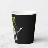 Beetlesap | "Ghost with the most"-selectiekader Papieren Bekers (Achterkant)