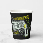 Beetlesap | "Ghost with the most"-selectiekader Papieren Bekers (Links)