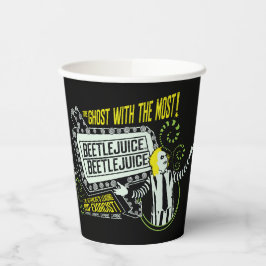 Beetlesap | "Ghost with the most"-selectiekader Papieren Bekers