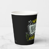 Beetlesap | "Ghost with the most"-selectiekader Papieren Bekers (Voorkant)