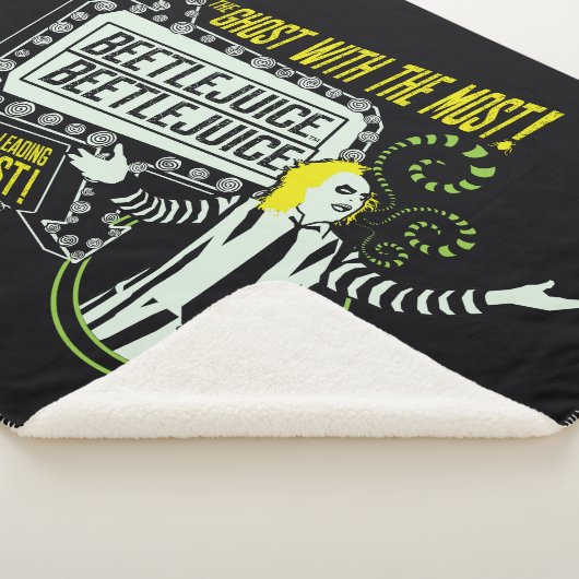 Beetlesap | "Ghost with the most"-selectiekader Sherpa Deken (3/4)