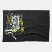 Beetlesap | "Ghost with the most"-selectiekader Theedoek (Horizontaal)