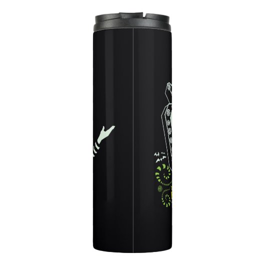 Beetlesap | "Ghost with the most"-selectiekader Thermosbeker (Achterkant)