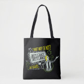 Beetlesap | "Ghost with the most"-selectiekader Tote Bag (Voorkant)