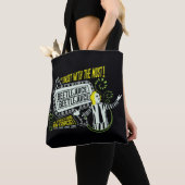 Beetlesap | "Ghost with the most"-selectiekader Tote Bag (Dichtbij)