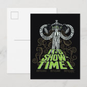 Beetlesap | Het is Show Tijd! Briefkaart (Voorkant / Achterkant)