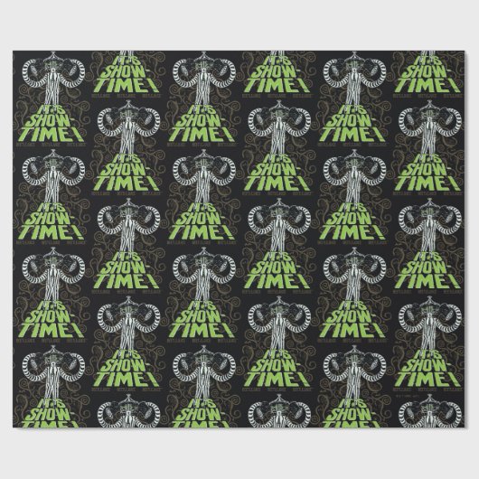 Beetlesap | Het is Show Tijd! Cadeaupapier (Vlak)